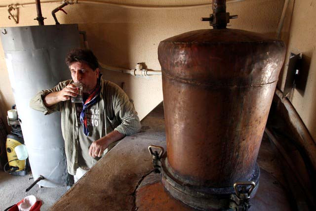 Ракията – национално питие на българите от XI век