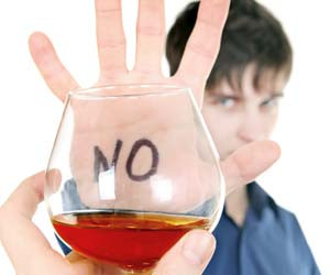 Не позволявайте на алкохола да съсипва живота ви!