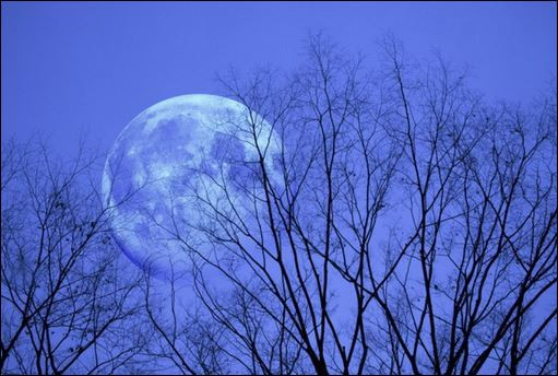 Тази вечер е явлението „Синя луна“ (А защо луната не е синя?)