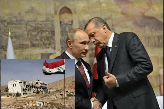 Ердоган: Владимир Путин се отказа от Асад! (САЩ нападнаха Сирия)