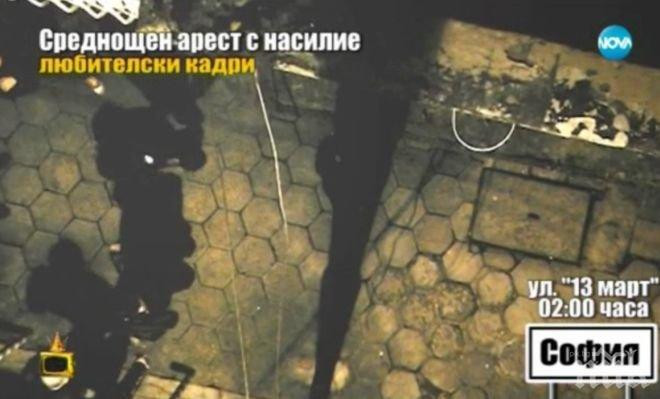 Експертиза доказа: Кадрите с полицейско насилие над младежи са монтирани!