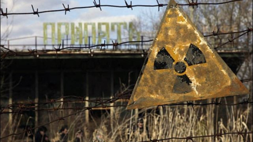 Чернобил отново в пламъци (От три дни не могат да овладеят огъня)