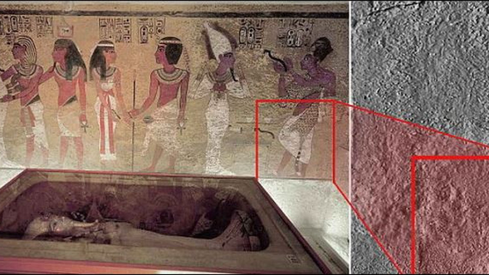 Учен: Открих гробницата на Нефертити след 3300 години