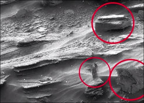 Загадките на Марс: Призраци, гущери и извънземни (Топ 3 на странните явления)