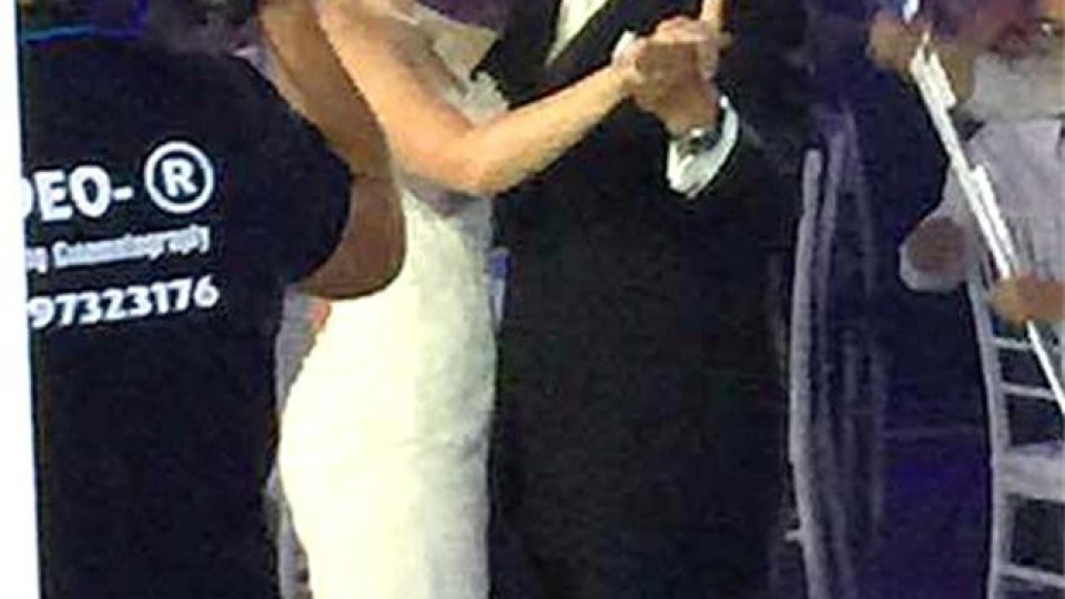 Лютви Местан омъжи Елиз на тежка сватба (Снимки)