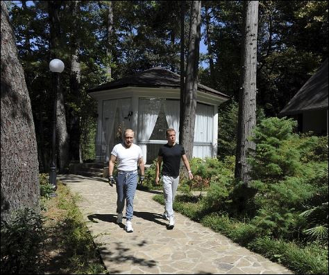 Владимир Путин във ваканция: Ето как си почива