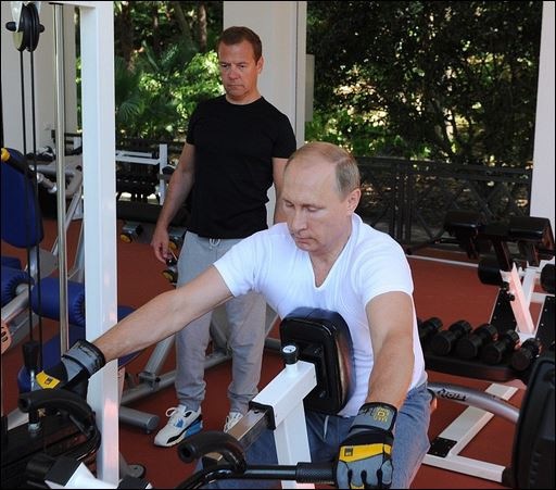 Владимир Путин във ваканция: Ето как си почива