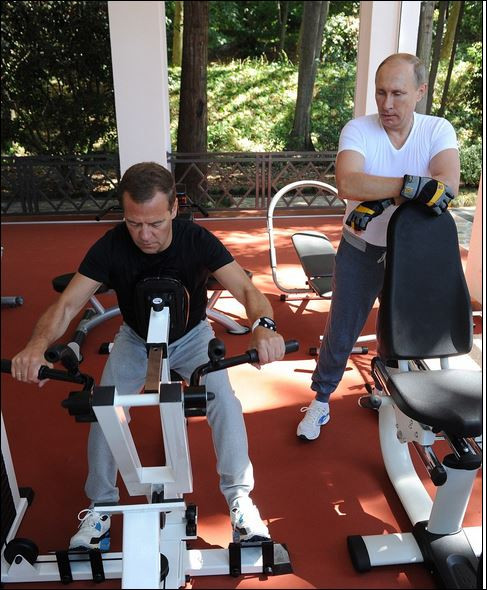 Владимир Путин във ваканция: Ето как си почива