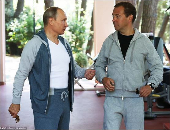 Владимир Путин във ваканция: Ето как си почива