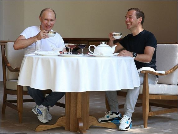 Владимир Путин във ваканция: Ето как си почива