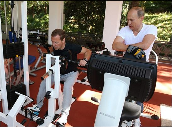 Владимир Путин във ваканция: Ето как си почива