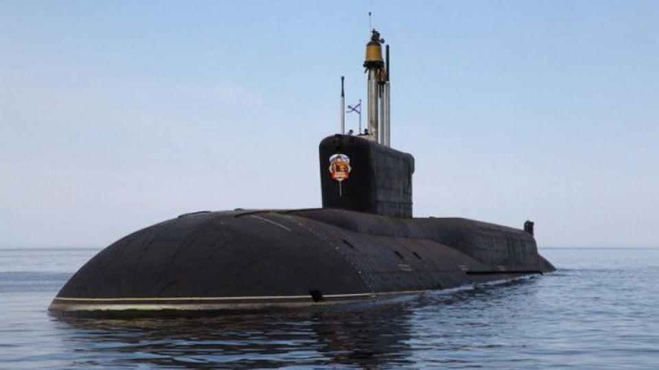 Русия плаши с нова ядрена подводница?