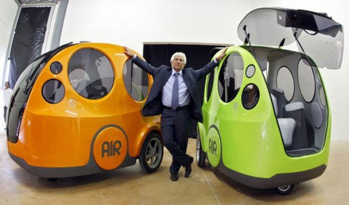 AIRPod - автомобилът на бъдещето, който се движи с… въздух