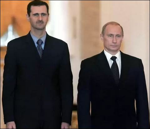 Владимир Путин потвърди: Ще се бием за Асад! Обама знае