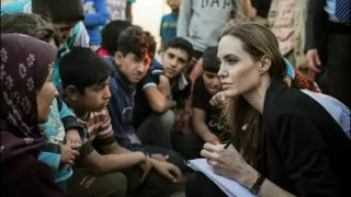 Анджелина Джоли: Сирийците бягат от ада!