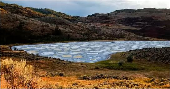 Загадката на петнистото езеро (Най-необикновения феномен в Канада)