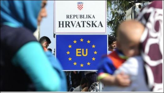 Хърватия затвори границите: Не можем да се справим с бежанците