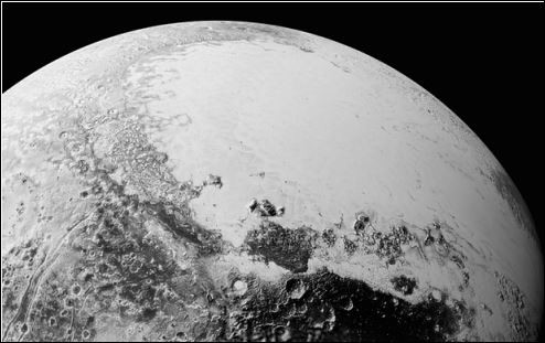 Нови доказателства: Плутон е като Земята?