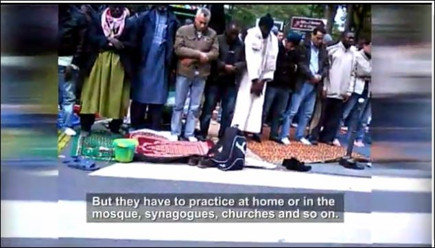 Си Би Ен: Париж се ислямизира! (Видео)