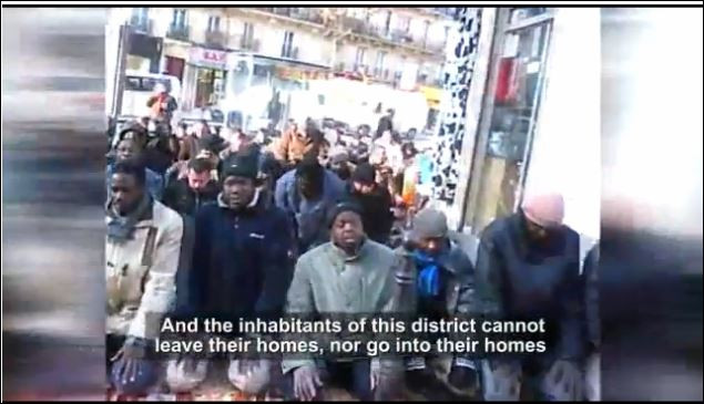 Си Би Ен: Париж се ислямизира! (Видео)