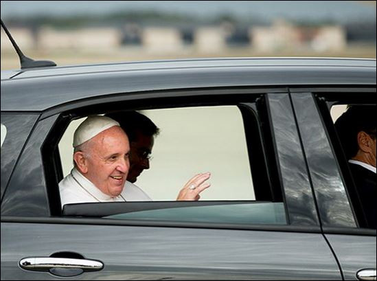 Папа Франциск на първо посещение в САЩ (Снимки)