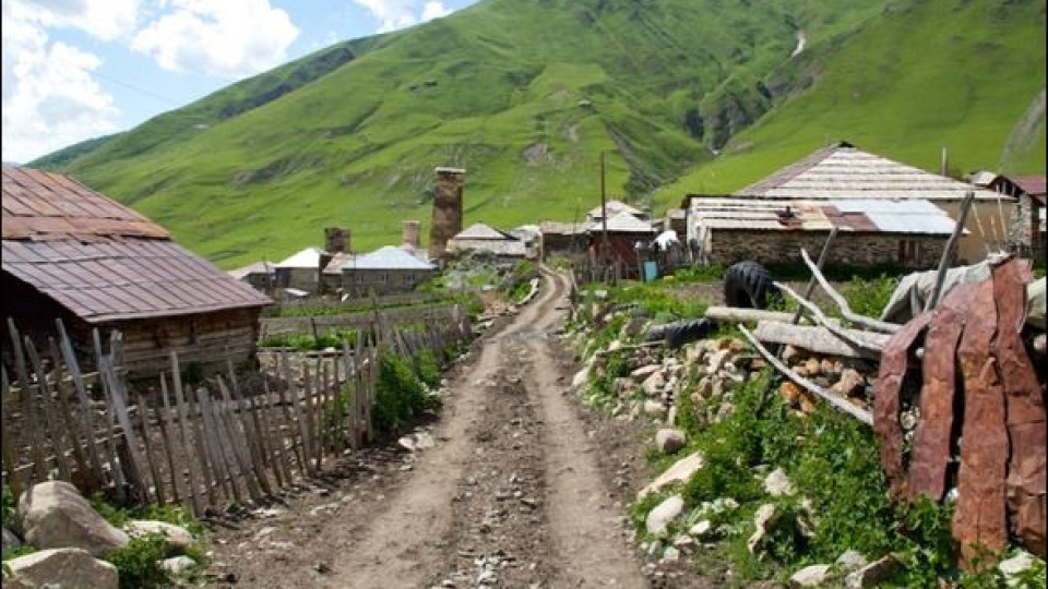 Ушгули – най-високото село в Европа, където времето е спряло