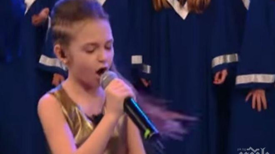 Прекрасната Крисия представи химна на детската Евровизия! (ВИДЕО)