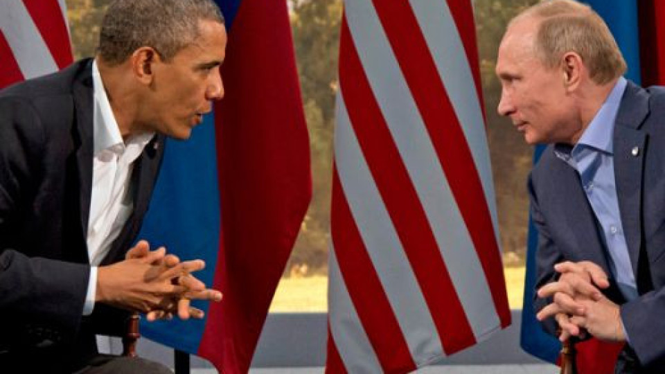 Путин и Обама решават за Сирия – подялба на територии или подкрепа за Асад?