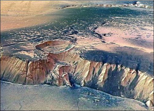 НАСА потвърди: Има вода на Марс (Пращат човек до 15 години)
