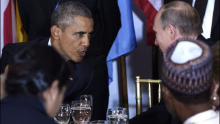 Владимир Путин засрами Барак Обама (Студената война продължава)
