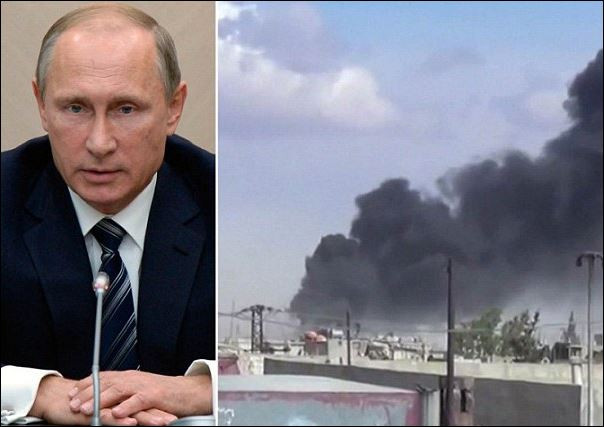 Извънредно! Русия започна въздушни нападения над Сирия