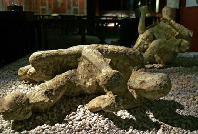 Мумия от Помпей оживя след 1900 години