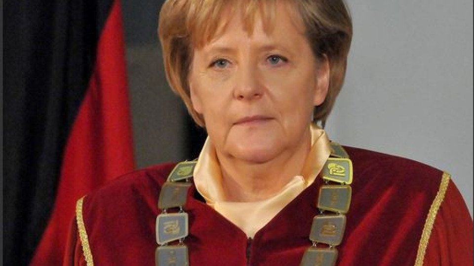 Номинираха Ангела Меркел за Нобелова награда за мир