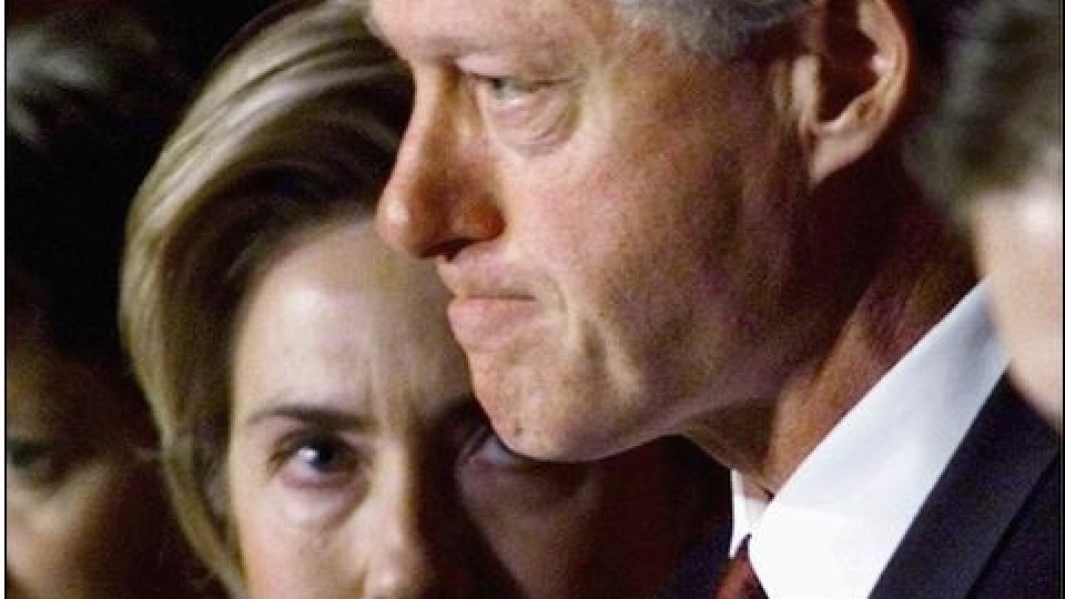 Бил Клинтън жертва на домашен тормоз (Нови разкрития за Хилари)