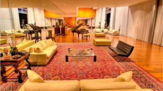 Дилма Русеф с най-красива резиденция в света (Къде живеят световните лидери)