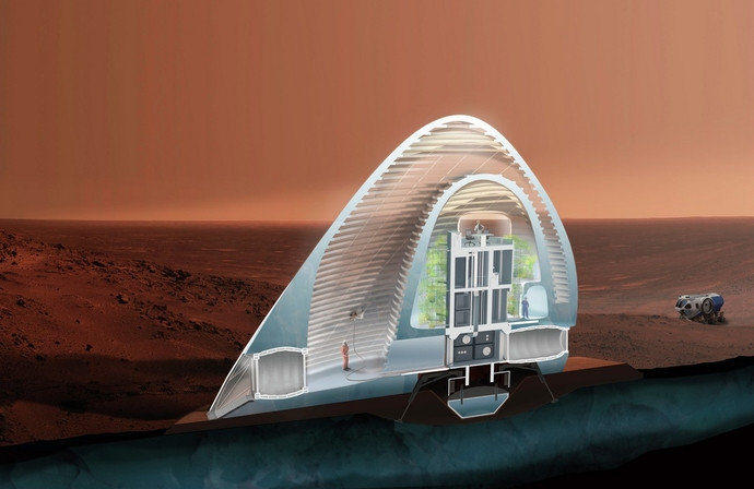 НАСА одобри първите домове за Марс (Вижте ги)