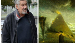 Стефан Данаилов търси изцеление в чудотворната пирамида