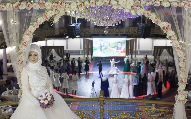 Made in Chechnya: Рамзан Кадиров с нови правила за сватбите
