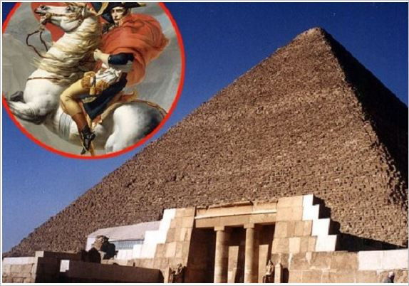 Хеопсовата пирамида крие голяма загадка: И Наполеон разказва за нея
