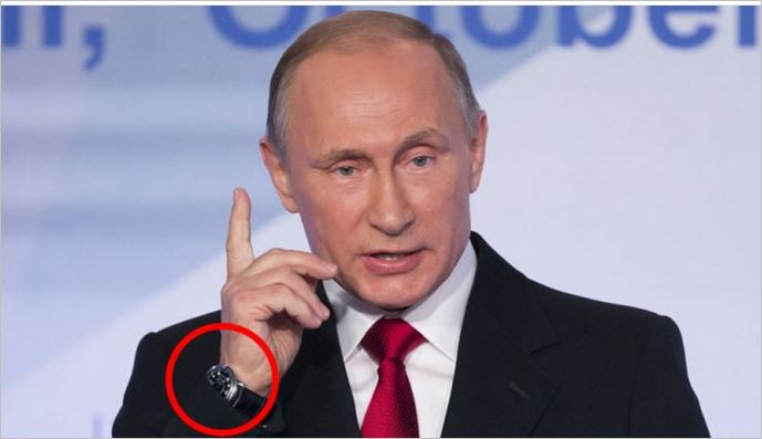 Владимир Путин с часовник чудо: Сочи времето и активира бомби