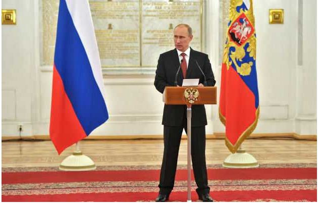 Владимир Путин за трети път най-влиятелният лидер (Вижте кои са другите)