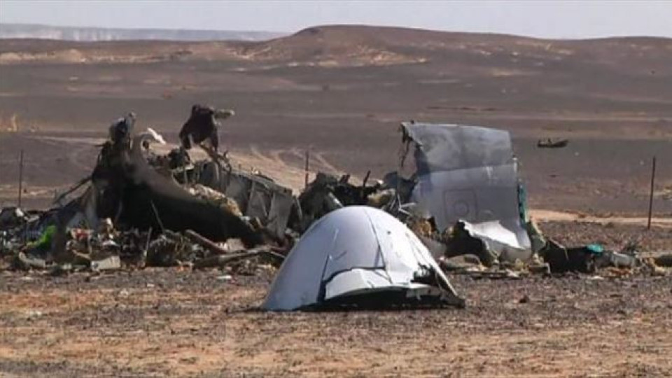 Доказано: Сваления руски самолет в Египет е обект на атентат