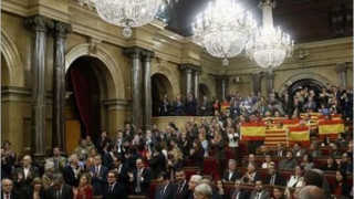 Каталуня се отцепи от Испания