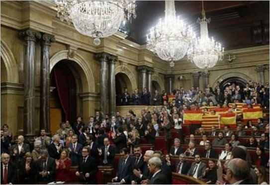 Каталуня се отцепи от Испания