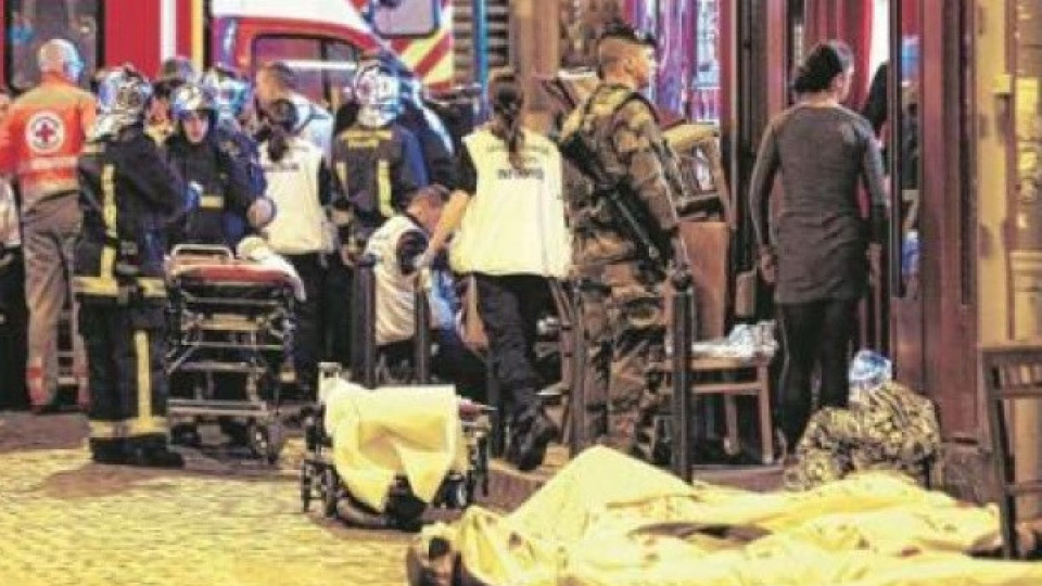Има загинал българин при атентатите в Париж!