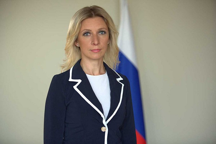 Мария Захарова - лицето на Путин пред Европа