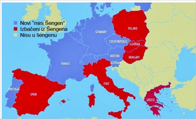 Малкият Шенген: Разпада ли се ЕС?