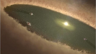 Раждането на звездите: Учени заснеха как се създава планета