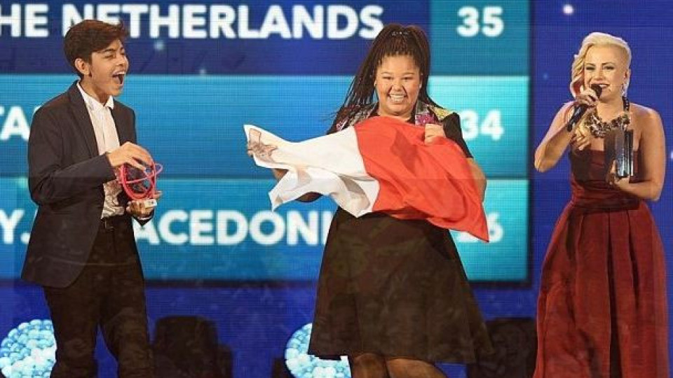 Финалът на Детската Евровизия печели Малта (Вижте победителката)