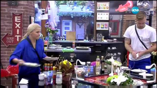 Невиждан глад в Биг Брадър Ол Старс